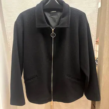 not conventional 블루종 아우터