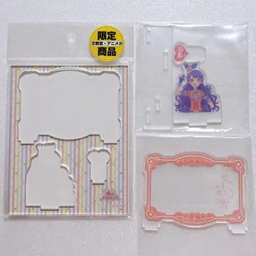 프리티 리듬 디어 마이 퓨처 미아 아크릴 스탠드