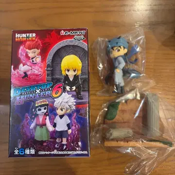 데스크탑 x 헌터6 헌터헌터 진=프릭스 피규어