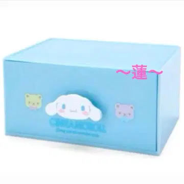 산리오 시나모롤 시나몬 스태킹 체스트 소품함 보관 케이스