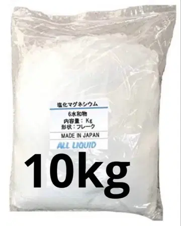 염화마그네슘 10kg 플레이크
