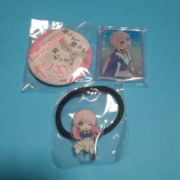 뱅드림 치하야 아논 합동 라이브 캡슐 모듬 컬렉션