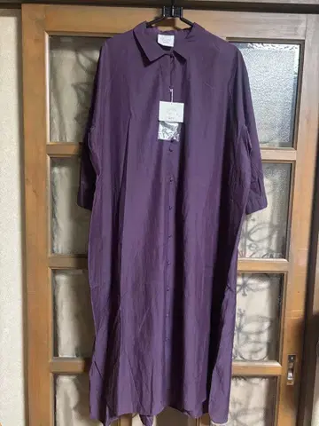 새상품 yuni 유니 셔츠 롱 원피스