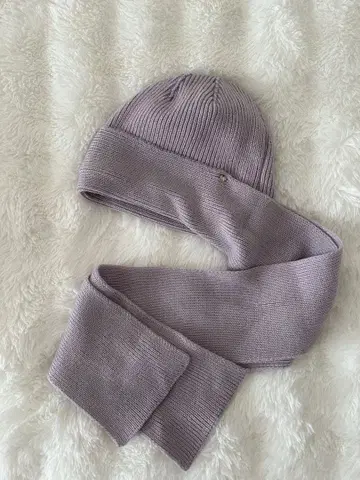 라메종 드 릴리스 니트 모자