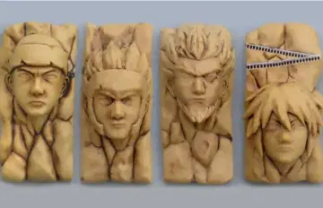 호카게바위 마그넷 호카게바위 피규어 NARUTO 피규어
