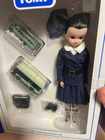 리카짱 인형과 미니카 세트 2014 주주 우대 특별 한정판