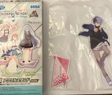 세가 럭키 쿠지 프로젝트 세카이 Vol.7