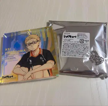 츠키시마 케이 아크릴 블로키 하이큐!! 오미쿠지 오스와리