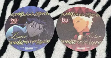 Fate/stay night UBW 코스터 2종 아처 랜서
