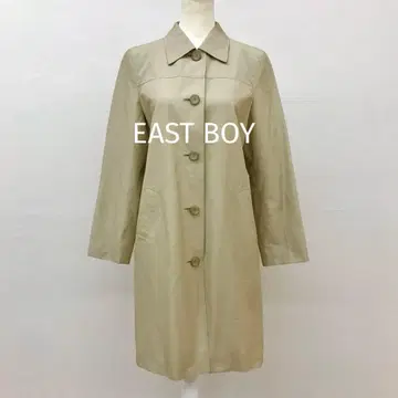 EAST BOY 이스트 보이 스텐카라 코트 베이지 11호 L 상당
