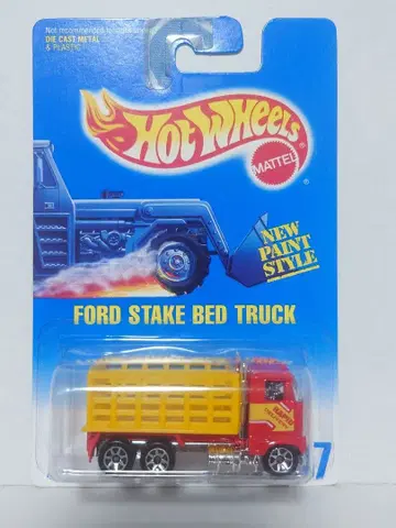 핫휠 포드 스테이크베드 트럭