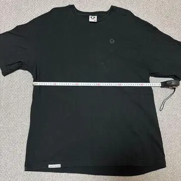 AAPE NOW 티셔츠 블랙