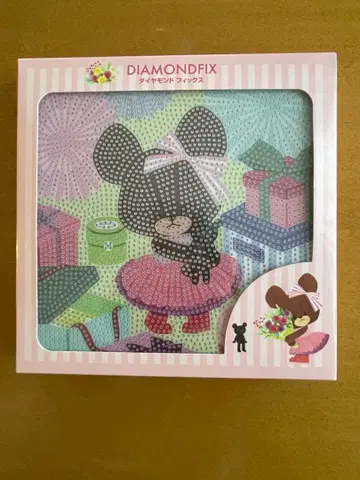 다이아몬드픽스 곰돌이 학교 재키