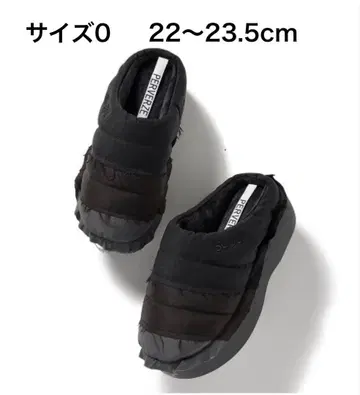 SUBU PERVERZE 스브 퍼버즈 샌들 슬립온 사이즈 0