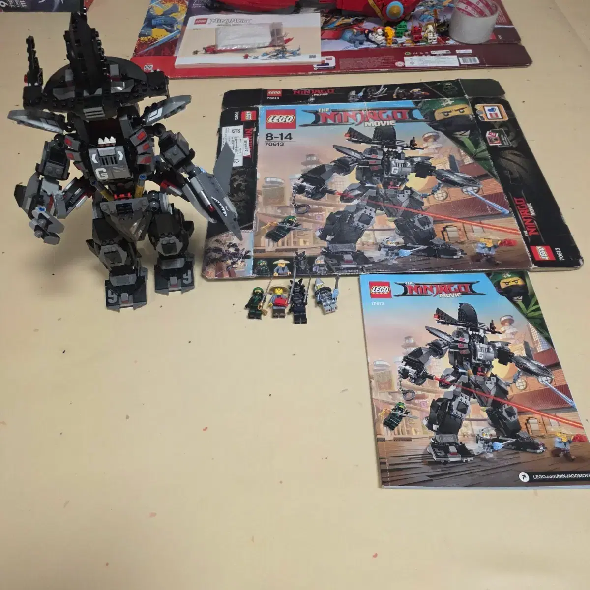 Lego Ninjago 71765 Ninja Ultra Combo Mech on Bunjang Global Site.