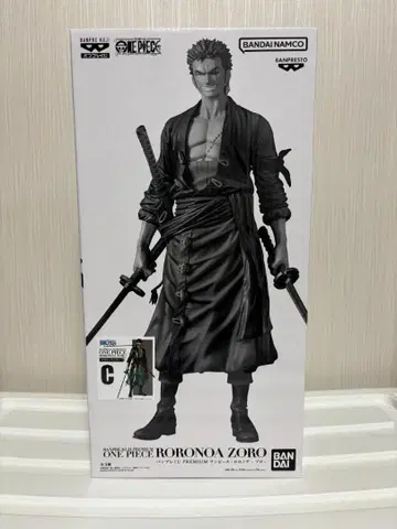 반프레스토 복권 PREMIUM 로로노아 조로 C상 ONE PIECE