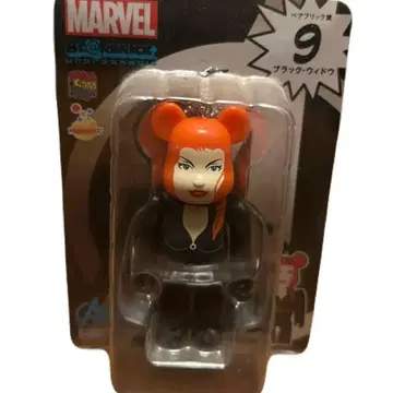 MARVEL BE@RBRICK 어벤져스 블랙 위도우 나타샤