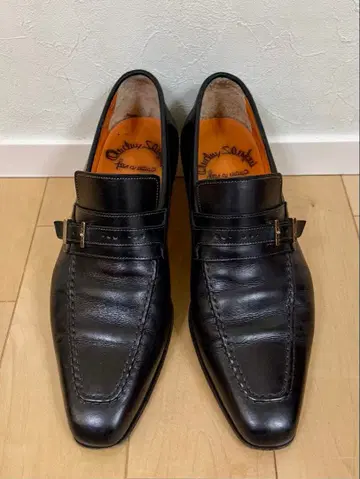 [최종 가격 인하] Santoni 산토니 몽 스트랩 로퍼