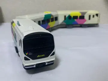 프라레일 E257계 특급 기차 아즈사