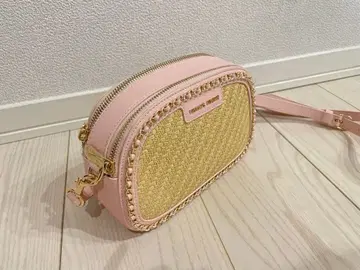 [ 새상품 ] 타스칸즈 TUSCAN'S Firenze 숄더백 핑크