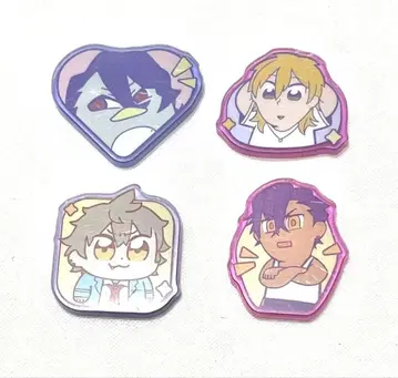 앙상블 스타즈 앙스타 아크릴 부품 부쿠스타 레이 카오루 코가 아도니스