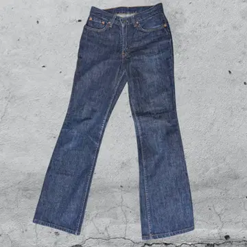 새상품급 Levi's 517 여성용 30 플레어 데님 y2k 00s