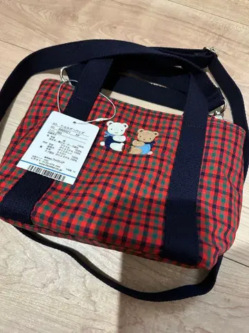 고향세 한정판 파밀리아 숄더백 새상품 미사용 택 포함