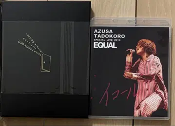 타도코로 아즈사 라이브 Blu-ray EQUAL Private Room