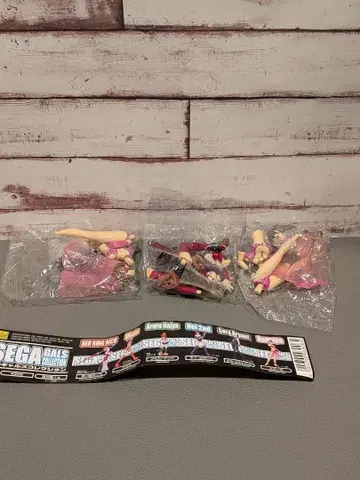 SEGA GALS 미조립 리코 1체 라마야 2체