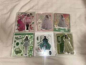 사쿠라이 유이 아크릴 스탠드 10주년 솔로 후르츠 바스켓