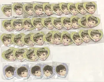 스타마이 유치원 하트 캔뱃지 호쇼 키요시 와타나베 사토루