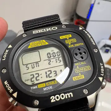빈티지 세이코 스쿠버 마스터 Scuba Master M726-5A10 | 프리미엄 시계