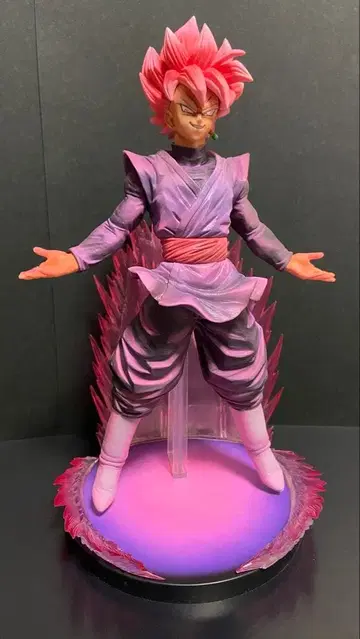 제일복권 드래곤볼 도카바토 F상 오공 블랙 로제 리페인트