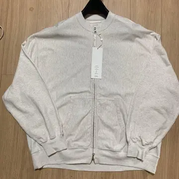 blurhms light sweat crew-zip