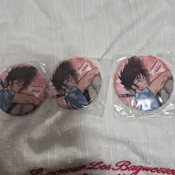 열기 바사라 마크로스 7 크로스오버 라이브 캔뱃지