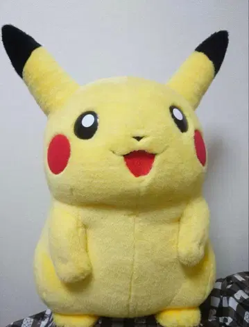 포켓몬 피카츄 봉제 인형 TOMY 타미힐피거 AG 초특대형 초기 초레어