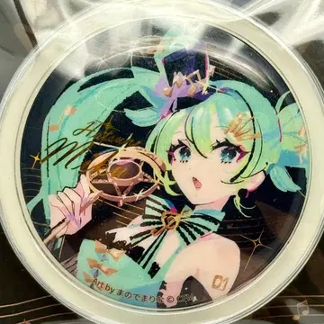 bilibili 하츠네 미쿠 숙명의 이치 시리즈 캔뱃지 무대Ver.