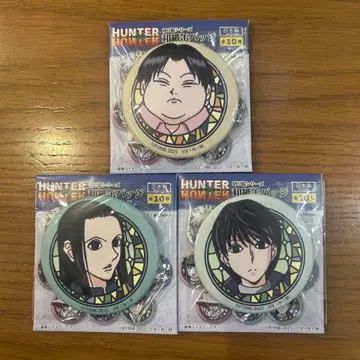 헌터헌터 와시 캔뱃지 이르미 밀키