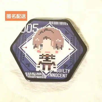 MILGRAM 밀그램 시도 스텔라워스 도트 캔뱃지