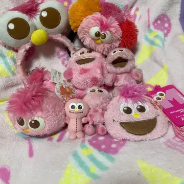 못피 봉제 인형 머리띠