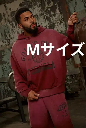 YoungLA x Gold's Gym 콜라보 후디 후드티