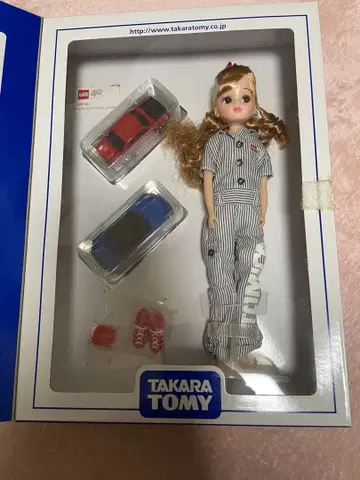 리카짱 인형과 미니카 세트 2010 주주 우대 특별 한정판