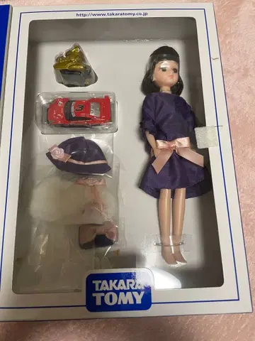 리카짱 인형과 미니카 세트 2009 주주 우대 특별 한정판