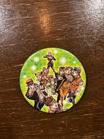 죠죠전 전원 집합 컬렉션 캔뱃지 죠죠의 기묘한 모험