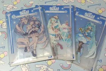 제일복권 유키 미쿠 L상 2020 빅 아크릴 스탠드