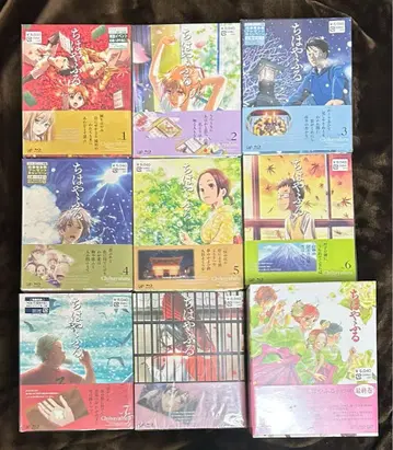 치하야후루 애니메이션 1기 Blu-ray 블루레이 전권 새상품