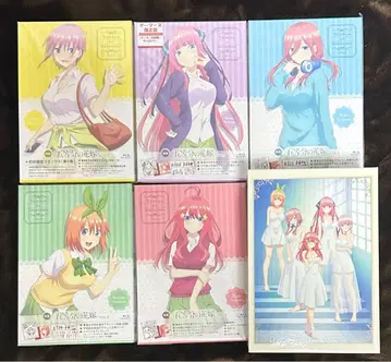 5등분의 신부 애니메이션 1기 Blu-ray 블루레이 전권 미개봉 0권