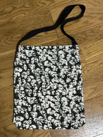 NICENESS 숄더백 토트백 프린트 백