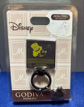 디즈니 Disney GODIVA 고디바 모바일 반지 미키