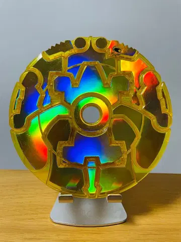 디스크애니멀 황금늑대 가면라이더 히비키